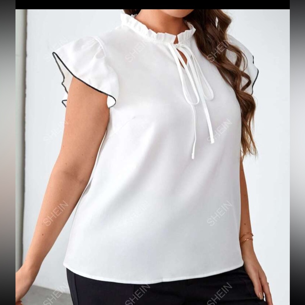 White blouse